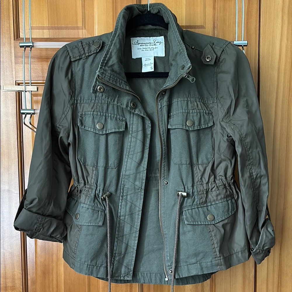 Women's Olive Green Jacket